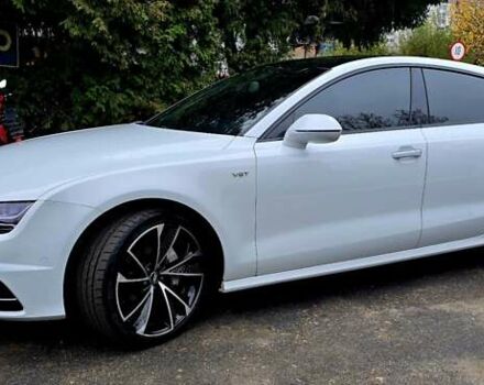 Белый Ауди A7 Sportback, объемом двигателя 2.97 л и пробегом 121 тыс. км за 27500 $, фото 9 на Automoto.ua