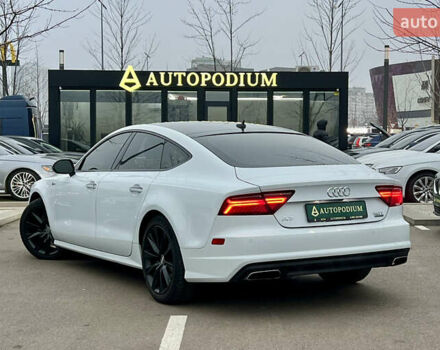 Белый Ауди A7 Sportback, объемом двигателя 3 л и пробегом 110 тыс. км за 25300 $, фото 10 на Automoto.ua