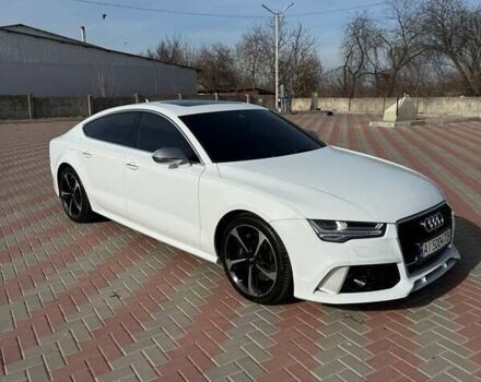 Белый Ауди A7 Sportback, объемом двигателя 2.97 л и пробегом 145 тыс. км за 26500 $, фото 20 на Automoto.ua