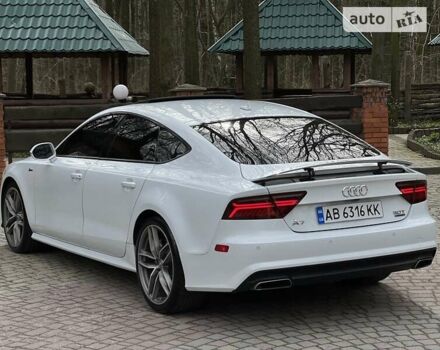 Белый Ауди A7 Sportback, объемом двигателя 3 л и пробегом 142 тыс. км за 25000 $, фото 20 на Automoto.ua