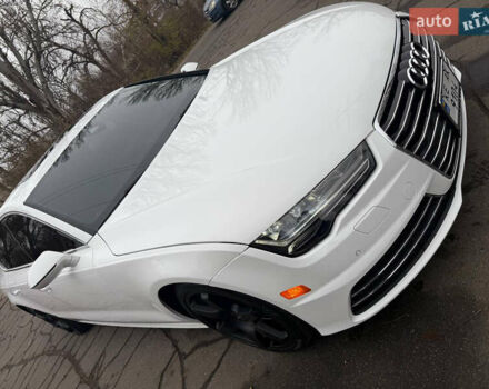 Белый Ауди A7 Sportback, объемом двигателя 3 л и пробегом 130 тыс. км за 20500 $, фото 2 на Automoto.ua