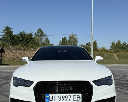 Белый Ауди A7 Sportback, объемом двигателя 3 л и пробегом 210 тыс. км за 23499 $, фото 1 на Automoto.ua