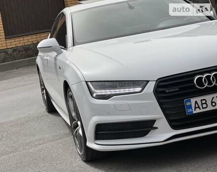 Белый Ауди A7 Sportback, объемом двигателя 3 л и пробегом 142 тыс. км за 25000 $, фото 78 на Automoto.ua
