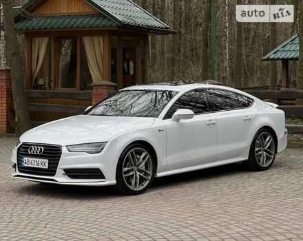 Белый Ауди A7 Sportback, объемом двигателя 3 л и пробегом 142 тыс. км за 25000 $, фото 13 на Automoto.ua
