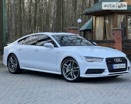 Белый Ауди A7 Sportback, объемом двигателя 3 л и пробегом 142 тыс. км за 25000 $, фото 8 на Automoto.ua