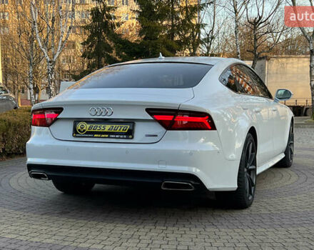 Белый Ауди A7 Sportback, объемом двигателя 2.97 л и пробегом 162 тыс. км за 27600 $, фото 6 на Automoto.ua