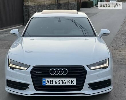 Белый Ауди A7 Sportback, объемом двигателя 3 л и пробегом 142 тыс. км за 25000 $, фото 97 на Automoto.ua