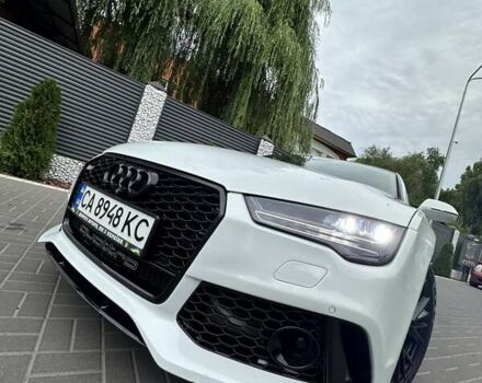 Белый Ауди A7 Sportback, объемом двигателя 2.97 л и пробегом 185 тыс. км за 32777 $, фото 8 на Automoto.ua