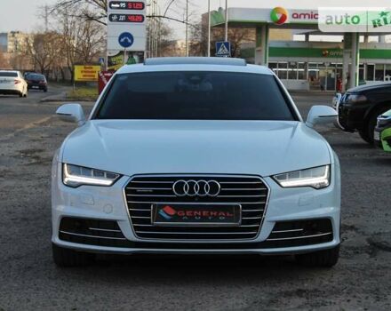 Белый Ауди A7 Sportback, объемом двигателя 2.97 л и пробегом 207 тыс. км за 33333 $, фото 3 на Automoto.ua