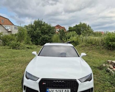 Белый Ауди A7 Sportback, объемом двигателя 3 л и пробегом 140 тыс. км за 22000 $, фото 5 на Automoto.ua