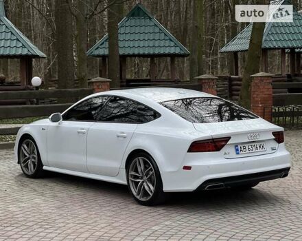 Белый Ауди A7 Sportback, объемом двигателя 3 л и пробегом 142 тыс. км за 25000 $, фото 21 на Automoto.ua