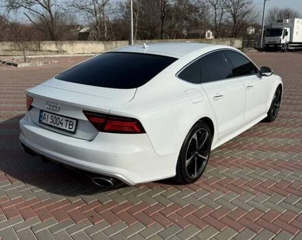 Белый Ауди A7 Sportback, объемом двигателя 2.97 л и пробегом 145 тыс. км за 26500 $, фото 21 на Automoto.ua