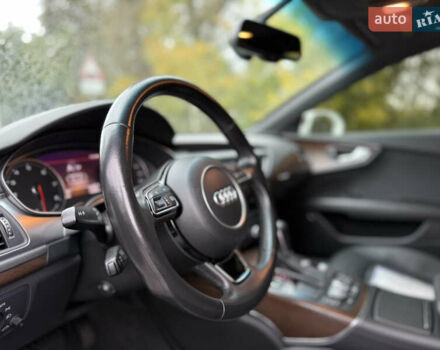 Белый Ауди A7 Sportback, объемом двигателя 3 л и пробегом 112 тыс. км за 25000 $, фото 18 на Automoto.ua