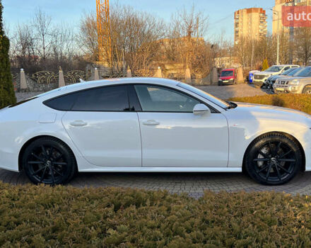 Белый Ауди A7 Sportback, объемом двигателя 2.97 л и пробегом 162 тыс. км за 27600 $, фото 7 на Automoto.ua