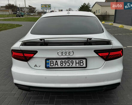 Білий Ауді A7 Sportback, об'ємом двигуна 3 л та пробігом 198 тис. км за 23000 $, фото 7 на Automoto.ua