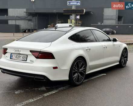Белый Ауди A7 Sportback, объемом двигателя 3 л и пробегом 112 тыс. км за 25000 $, фото 9 на Automoto.ua