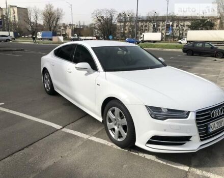 Білий Ауді A7 Sportback, об'ємом двигуна 3 л та пробігом 154 тис. км за 26500 $, фото 2 на Automoto.ua