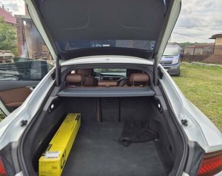 Белый Ауди A7 Sportback, объемом двигателя 3 л и пробегом 140 тыс. км за 22000 $, фото 11 на Automoto.ua