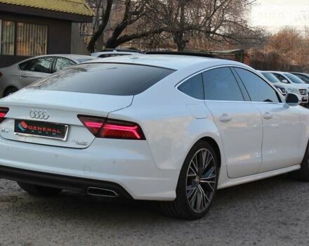 Белый Ауди A7 Sportback, объемом двигателя 2.97 л и пробегом 207 тыс. км за 33333 $, фото 19 на Automoto.ua