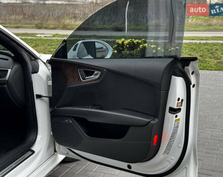 Білий Ауді A7 Sportback, об'ємом двигуна 3 л та пробігом 198 тис. км за 23000 $, фото 16 на Automoto.ua