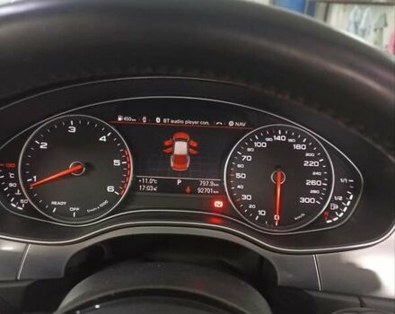 Білий Ауді A7 Sportback, об'ємом двигуна 2.97 л та пробігом 92 тис. км за 34000 $, фото 11 на Automoto.ua