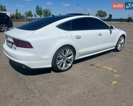 Белый Ауди A7 Sportback, объемом двигателя 2.97 л и пробегом 180 тыс. км за 31999 $, фото 4 на Automoto.ua