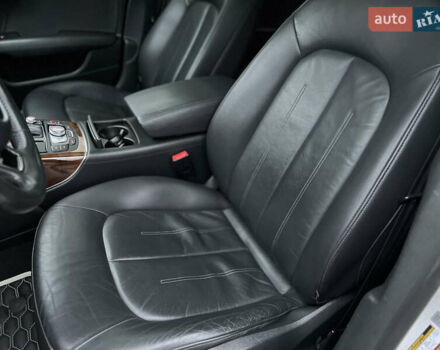 Белый Ауди A7 Sportback, объемом двигателя 3 л и пробегом 110 тыс. км за 25300 $, фото 25 на Automoto.ua