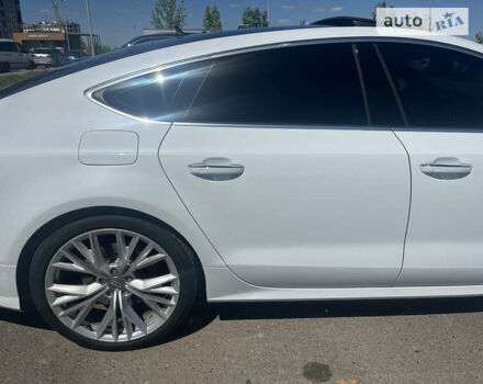 Белый Ауди A7 Sportback, объемом двигателя 3 л и пробегом 155 тыс. км за 36499 $, фото 17 на Automoto.ua