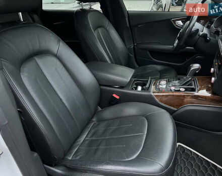 Белый Ауди A7 Sportback, объемом двигателя 3 л и пробегом 110 тыс. км за 25300 $, фото 39 на Automoto.ua