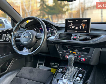 Белый Ауди A7 Sportback, объемом двигателя 2.97 л и пробегом 162 тыс. км за 27600 $, фото 25 на Automoto.ua