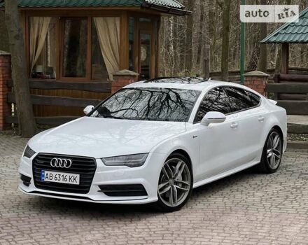 Белый Ауди A7 Sportback, объемом двигателя 3 л и пробегом 142 тыс. км за 25000 $, фото 17 на Automoto.ua