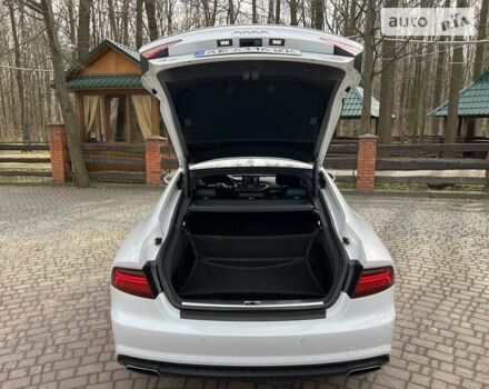 Белый Ауди A7 Sportback, объемом двигателя 3 л и пробегом 142 тыс. км за 25000 $, фото 37 на Automoto.ua