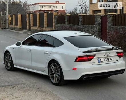 Белый Ауди A7 Sportback, объемом двигателя 3 л и пробегом 142 тыс. км за 25000 $, фото 4 на Automoto.ua