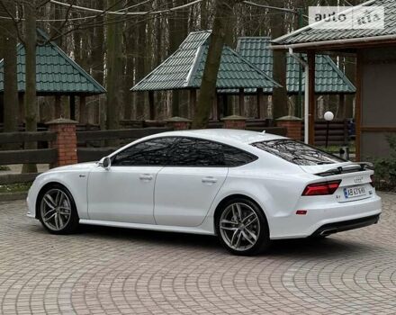 Белый Ауди A7 Sportback, объемом двигателя 3 л и пробегом 142 тыс. км за 25000 $, фото 24 на Automoto.ua