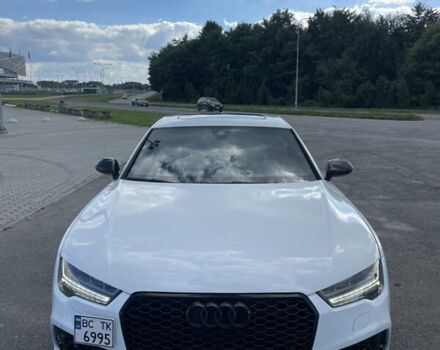 Білий Ауді A7 Sportback, об'ємом двигуна 3 л та пробігом 221 тис. км за 22500 $, фото 26 на Automoto.ua