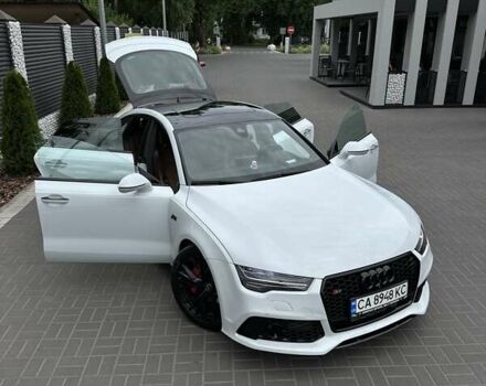Белый Ауди A7 Sportback, объемом двигателя 2.97 л и пробегом 185 тыс. км за 32777 $, фото 1 на Automoto.ua