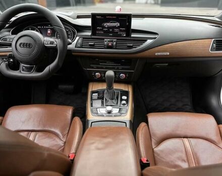 Белый Ауди A7 Sportback, объемом двигателя 2.97 л и пробегом 185 тыс. км за 32777 $, фото 21 на Automoto.ua