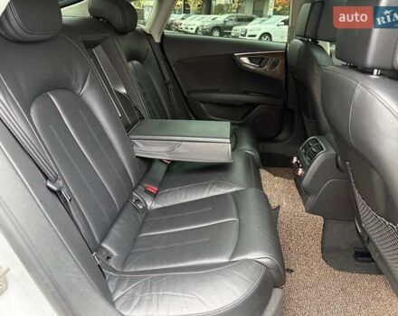 Белый Ауди A7 Sportback, объемом двигателя 2.97 л и пробегом 137 тыс. км за 28990 $, фото 11 на Automoto.ua