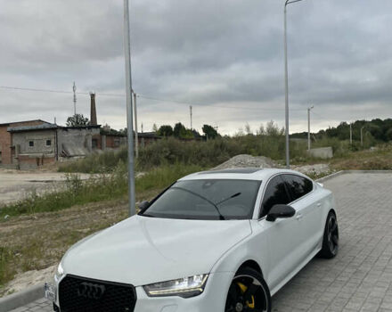 Білий Ауді A7 Sportback, об'ємом двигуна 3 л та пробігом 221 тис. км за 22500 $, фото 38 на Automoto.ua