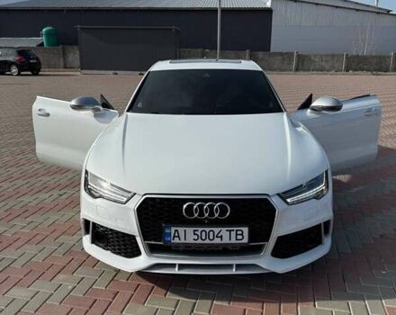 Белый Ауди A7 Sportback, объемом двигателя 2.97 л и пробегом 145 тыс. км за 26500 $, фото 6 на Automoto.ua