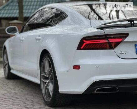 Белый Ауди A7 Sportback, объемом двигателя 3 л и пробегом 142 тыс. км за 25000 $, фото 91 на Automoto.ua