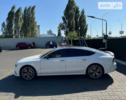 Белый Ауди A7 Sportback, объемом двигателя 2.97 л и пробегом 210 тыс. км за 26500 $, фото 4 на Automoto.ua