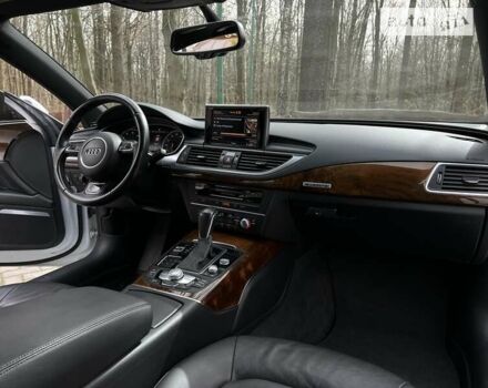 Белый Ауди A7 Sportback, объемом двигателя 3 л и пробегом 142 тыс. км за 25000 $, фото 68 на Automoto.ua