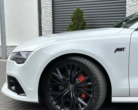 Белый Ауди A7 Sportback, объемом двигателя 2.97 л и пробегом 185 тыс. км за 32777 $, фото 14 на Automoto.ua