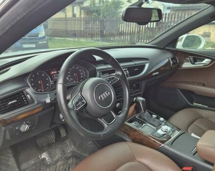 Белый Ауди A7 Sportback, объемом двигателя 3 л и пробегом 140 тыс. км за 22000 $, фото 3 на Automoto.ua