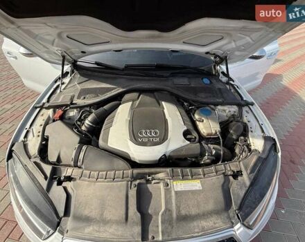 Белый Ауди A7 Sportback, объемом двигателя 2.97 л и пробегом 145 тыс. км за 26500 $, фото 4 на Automoto.ua