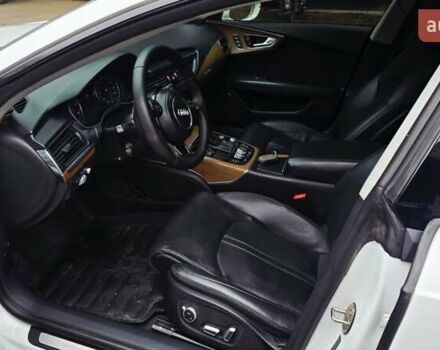 Белый Ауди A7 Sportback, объемом двигателя 2.97 л и пробегом 121 тыс. км за 27500 $, фото 3 на Automoto.ua