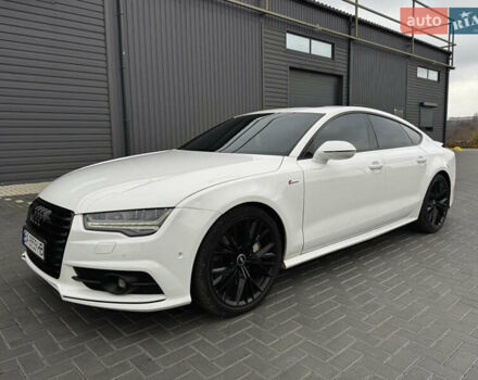 Білий Ауді A7 Sportback, об'ємом двигуна 3 л та пробігом 198 тис. км за 23000 $, фото 1 на Automoto.ua