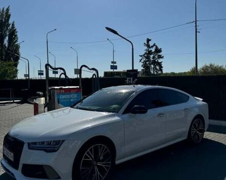 Белый Ауди A7 Sportback, объемом двигателя 2.97 л и пробегом 210 тыс. км за 26500 $, фото 1 на Automoto.ua