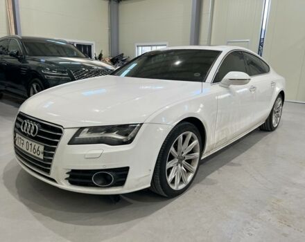 Белый Ауди A7 Sportback, объемом двигателя 3 л и пробегом 104 тыс. км за 20900 $, фото 3 на Automoto.ua